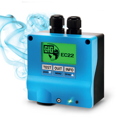A dependable detector for oxygen concentration, toxic gases and hydrogen in the ppm range